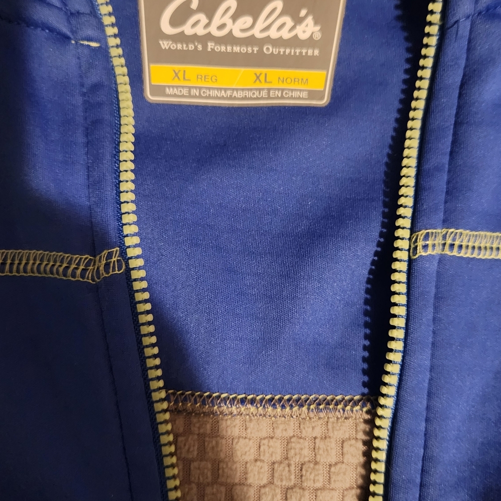 Cabela's Performance Jacket In Blue - image 2